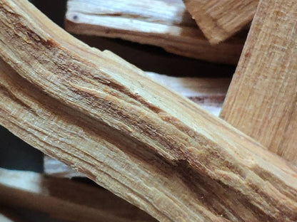 Palo Santo *Heiliges Holz* Räuchern Reinigen Schamanen Indianer Hexe Geschenk Set Smudge Weihrauch Esoterik Salbei Ruhe Schutz Spirit Energy - Art of Nature Berlin