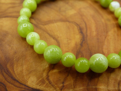 Peridot ~ Edelstein Armband Stretch ~ GOA ~ Hippie ~Boho ~Ethno ~Indie ~Nature ~Heilstein Energie Chakra - Art of Nature Berlin