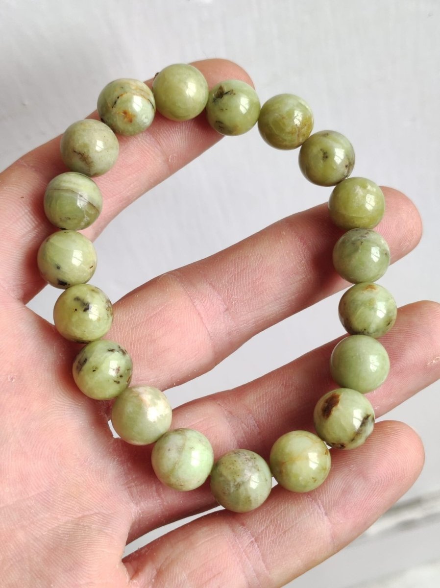Peridot ~ Edelstein Armband Stretch ~ GOA ~ Hippie ~Boho ~Ethno ~Indie ~Nature ~Heilstein Energie Chakra - Art of Nature Berlin