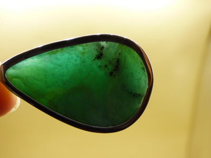 Peruvian Opal AAA - 925 Sterling Silber Edelstein Kette Natur blau Schutz Rarität Heilstein Kristall Mann Frau Er Sie Geschenk Freund Bruder - Art of Nature Berlin