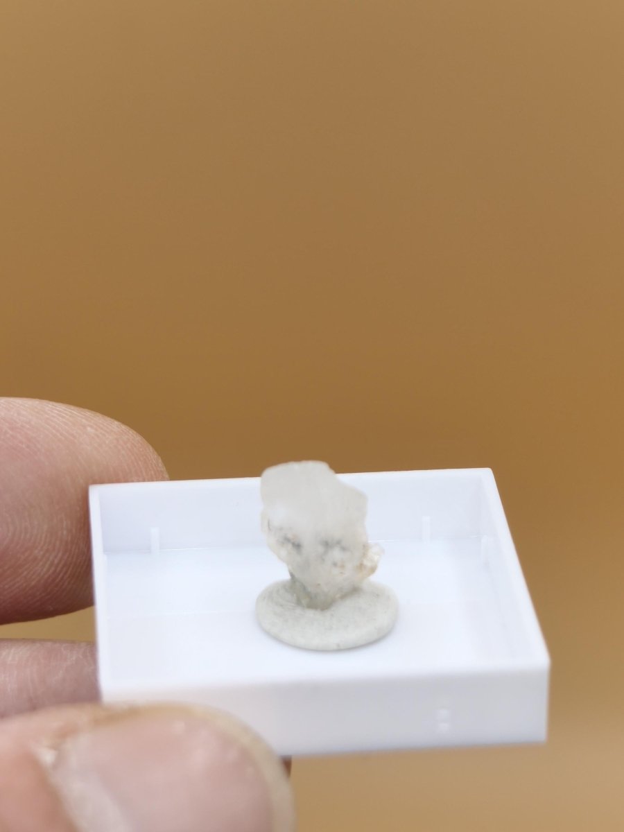 Phenakit AAA Sammlerqualität Rarität roh Sammler Stufe Edelstein Deko Kristall Heilstein seltene Mineralien Kollektion Meditation Wertanlage - Art of Nature Berlin