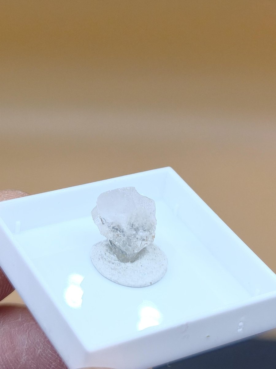 Phenakit AAA Sammlerqualität Rarität roh Sammler Stufe Edelstein Deko Kristall Heilstein seltene Mineralien Kollektion Meditation Wertanlage - Art of Nature Berlin