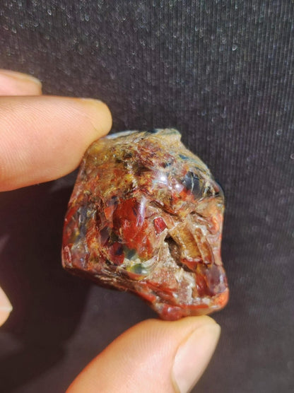 Pietersite - Dekostein Kristall Heilstein Natur Geschenk Er Sie Mann Frau Freundin Haus Dekoration Energie - Art of Nature Berlin