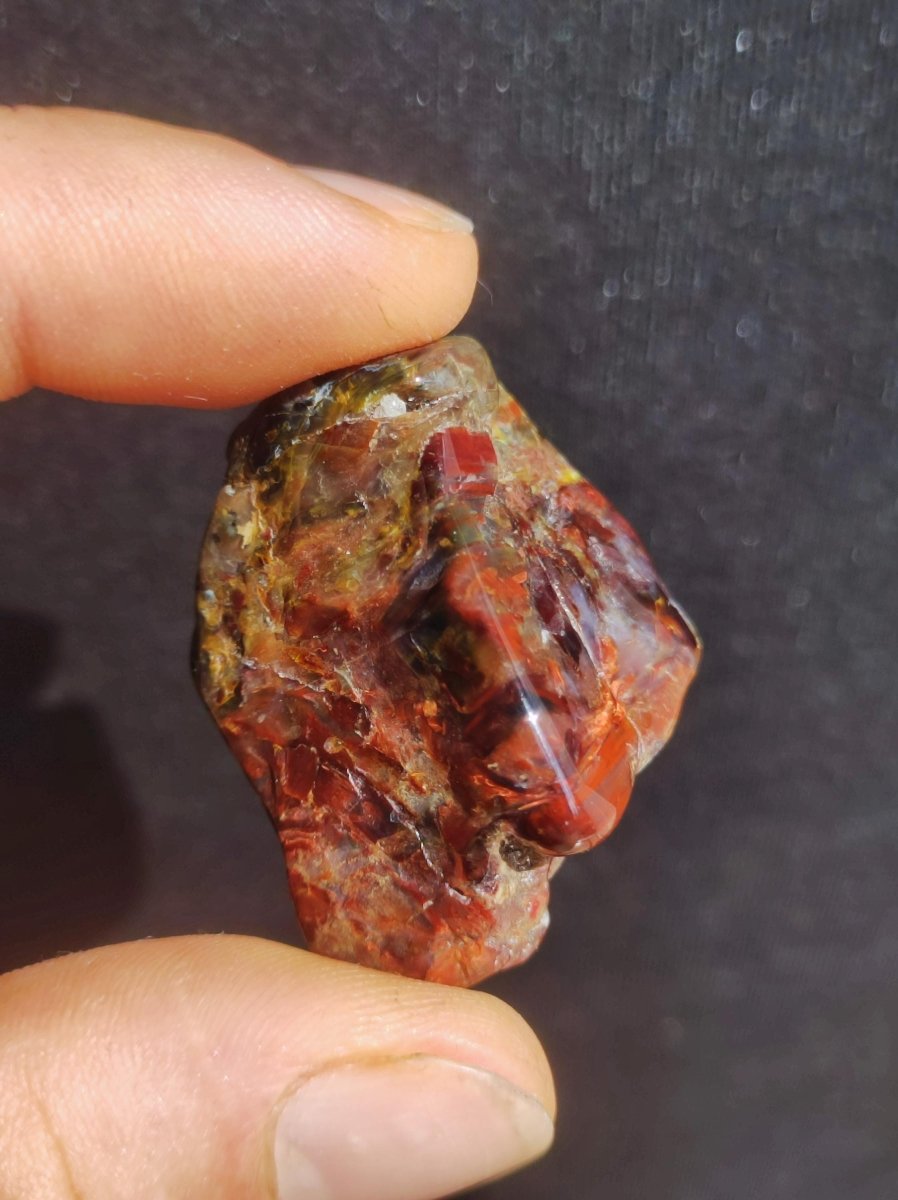 Pietersite - Dekostein Kristall Heilstein Natur Geschenk Er Sie Mann Frau Freundin Haus Dekoration Energie - Art of Nature Berlin