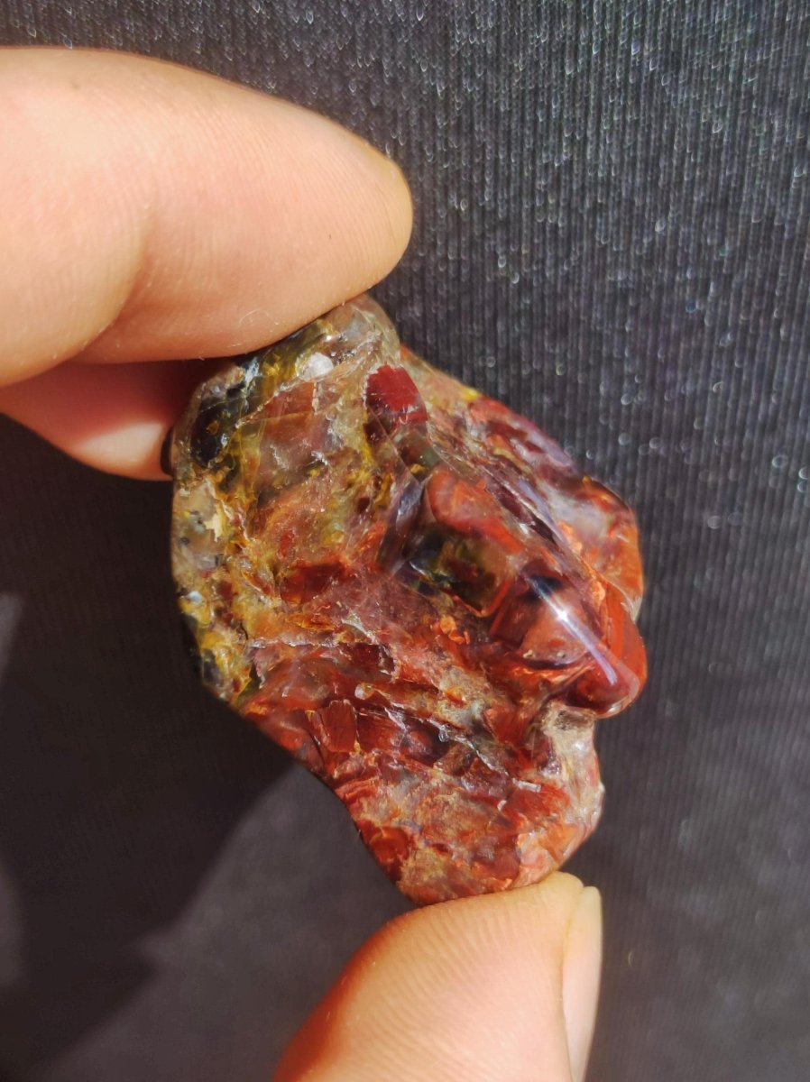 Pietersite - Dekostein Kristall Heilstein Natur Geschenk Er Sie Mann Frau Freundin Haus Dekoration Energie - Art of Nature Berlin