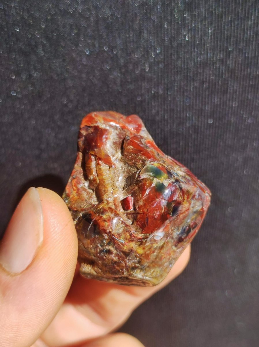 Pietersite - Dekostein Kristall Heilstein Natur Geschenk Er Sie Mann Frau Freundin Haus Dekoration Energie - Art of Nature Berlin