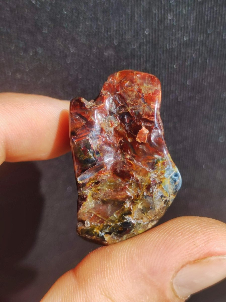 Pietersite - Dekostein Kristall Heilstein Natur Geschenk Er Sie Mann Frau Freundin Haus Dekoration Energie - Art of Nature Berlin