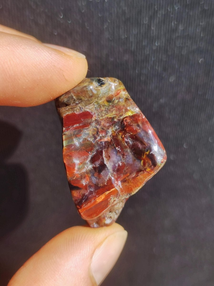 Pietersite - Dekostein Kristall Heilstein Natur Geschenk Er Sie Mann Frau Freundin Haus Dekoration Energie - Art of Nature Berlin