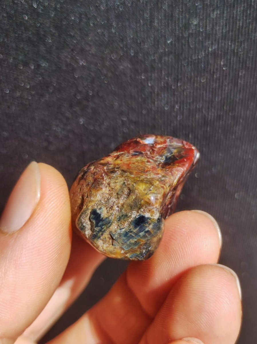 Pietersite - Dekostein Kristall Heilstein Natur Geschenk Er Sie Mann Frau Freundin Haus Dekoration Energie - Art of Nature Berlin