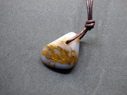 Pietersite Edelstein Kette ~HIPPIE ~GOA ~Boho ~Ethno ~Nature ~Heilstein ~Flash ~Fire ~Fluss ~Blitz ~Rarität - Art of Nature Berlin