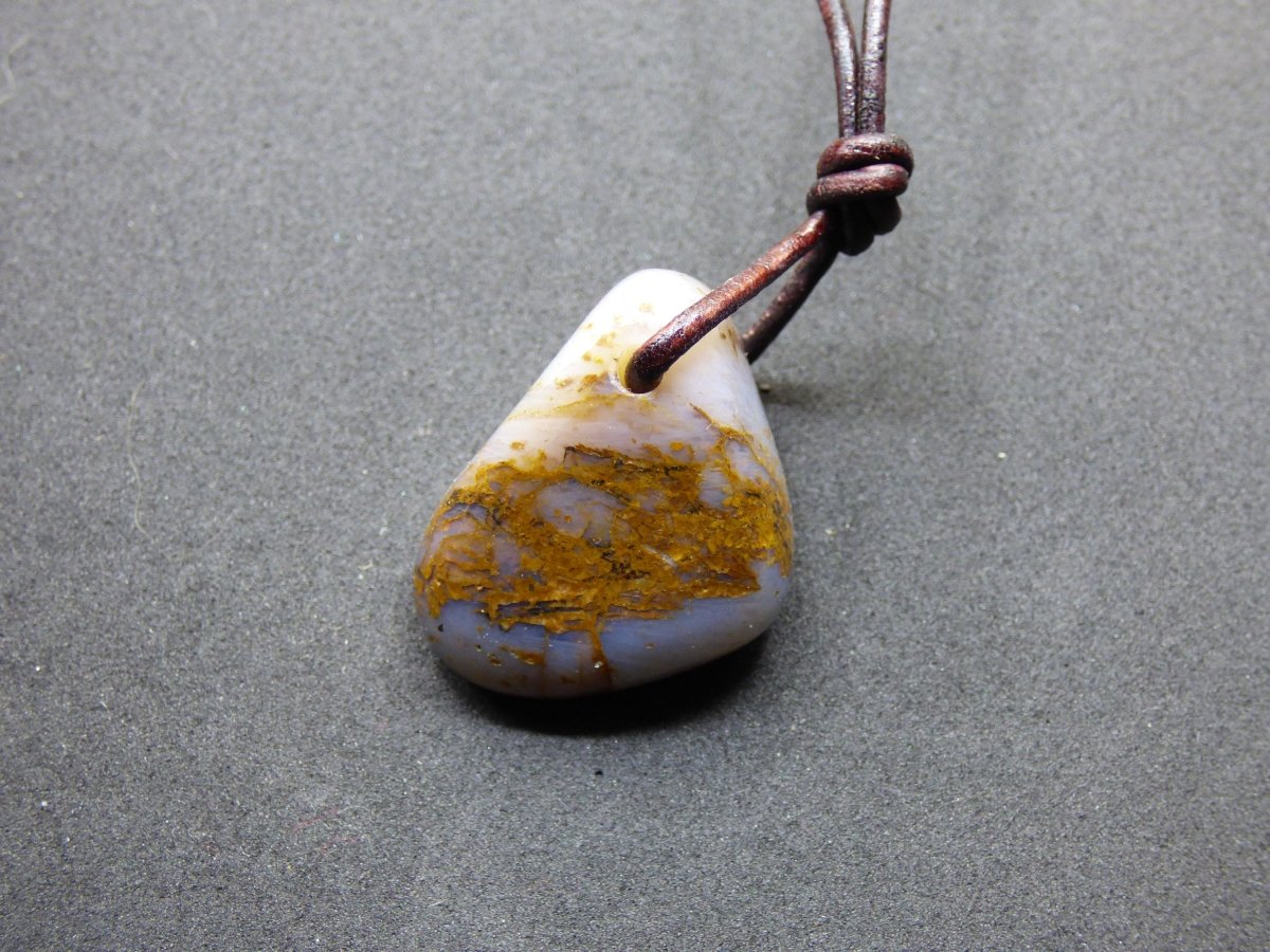 Pietersite Edelstein Kette ~HIPPIE ~GOA ~Boho ~Ethno ~Nature ~Heilstein ~Flash ~Fire ~Fluss ~Blitz ~Rarität - Art of Nature Berlin