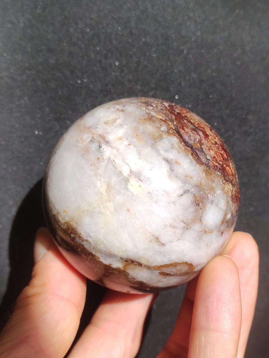 Pietersite ~ Magische Edelstein Kugel Deko Sphere Crystal Spielkugel Meditation HIPPIE GOA Boho Ethno Heilstein Natur Haus Kristall Geschenk - Art of Nature Berlin