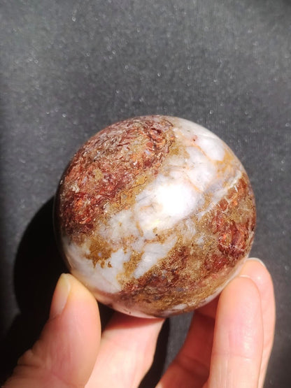 Pietersite ~ Magische Edelstein Kugel Deko Sphere Crystal Spielkugel Meditation HIPPIE GOA Boho Ethno Heilstein Natur Haus Kristall Geschenk - Art of Nature Berlin
