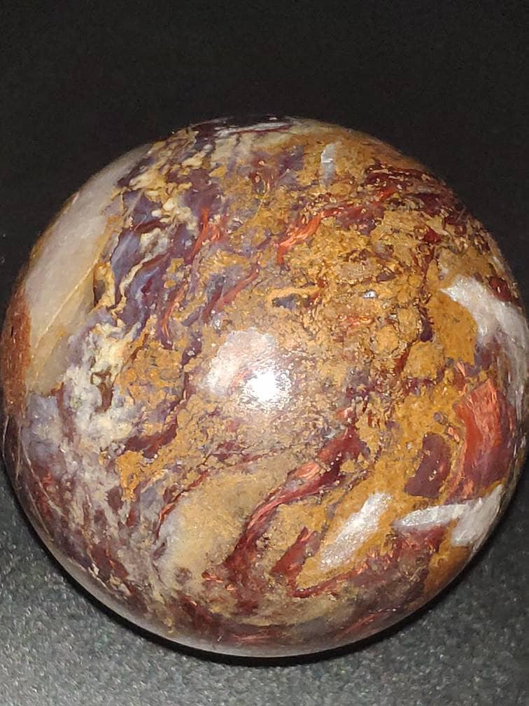 Pietersite ~ Magische Edelstein Kugel Massage & Deko Sphere Crystal Spielkugel Meditation ~HIPPIE ~GOA ~Boho ~Ethno ~Heilstein 1234 - Art of Nature Berlin