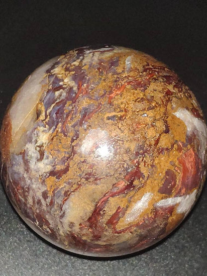 Pietersite ~ Magische Edelstein Kugel Massage & Deko Sphere Crystal Spielkugel Meditation ~HIPPIE ~GOA ~Boho ~Ethno ~Heilstein 1234 - Art of Nature Berlin