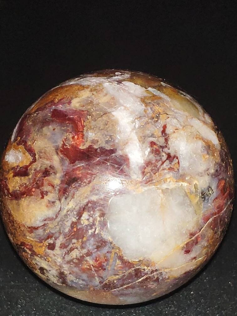 Pietersite ~ Magische Edelstein Kugel Massage & Deko Sphere Crystal Spielkugel Meditation ~HIPPIE ~GOA ~Boho ~Ethno ~Heilstein 1234 - Art of Nature Berlin