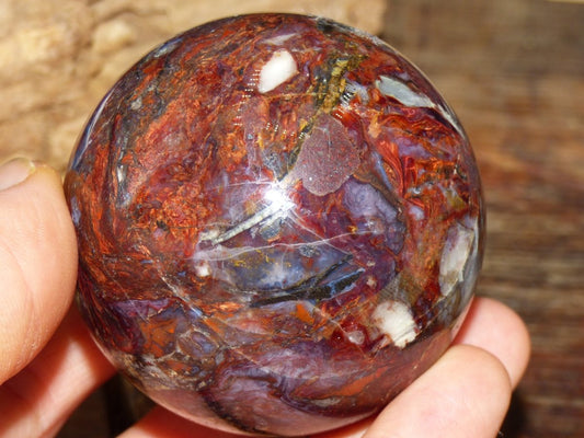 Pietersite ~ Magische Edelstein Kugel Massage & Deko Sphere Crystal Spielkugel Meditation ~HIPPIE ~GOA ~Boho ~Ethno ~Heilstein ~Naturschatz - Art of Nature Berlin