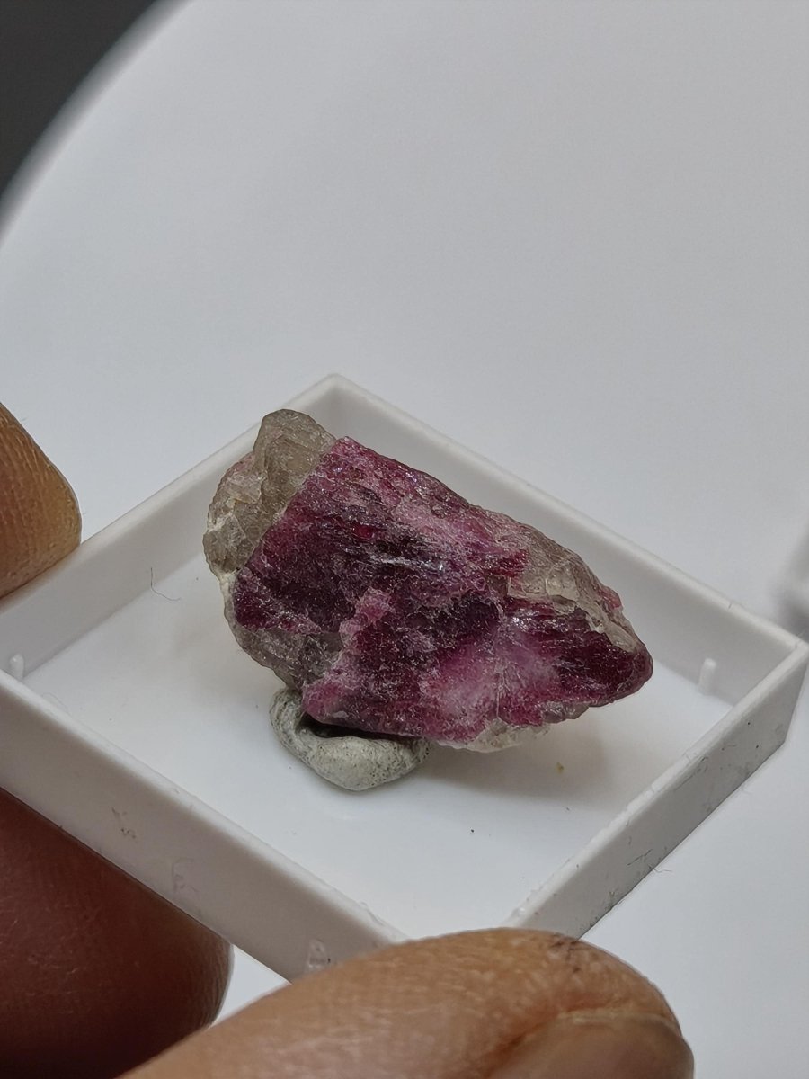Pinker Turmalin Rohkristall aus Brasilien – Rubellit | 2 Unikate zur Wahl Kristalle & Mineralien Sammler Stufen Edelstein Deko Kristall - Art of Nature Berlin