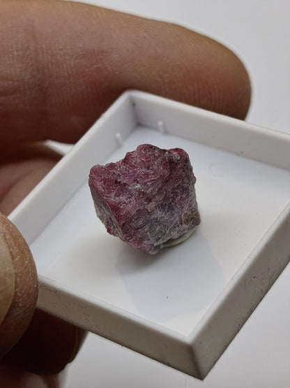 Pinker Turmalin Rohkristall aus Brasilien – Rubellit | 2 Unikate zur Wahl Kristalle & Mineralien Sammler Stufen Edelstein Deko Kristall - Art of Nature Berlin