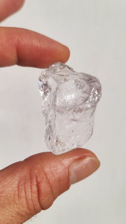 Clear rock crystal level AAA raw charging and discharging gemstones water stone drinking water gemstone water chakra healing stone natural medicine energy water