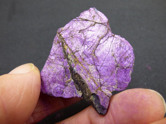 Purpurit ~ Sammler Roh Stufe Deko Mineral Afrika Namibia Heilstein Kristalle Mann Frau Kind Geschenk Er Sie Bruder Schwester Mineral Deko - Art of Nature Berlin