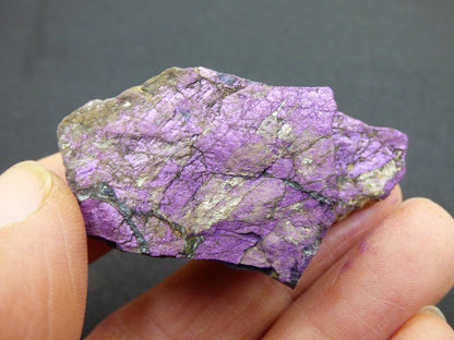 Purpurit ~ Sammler Roh Stufe Deko Mineral Afrika Namibia Heilstein Kristalle Mann Frau Kind Geschenk Er Sie Bruder Schwester Mineral Deko - Art of Nature Berlin