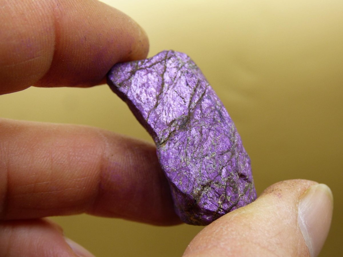 Purpurit ~ Sammler Roh Stufe Deko Mineral Afrika Namibia Heilstein Kristalle Mann Frau Kind Geschenk Er Sie Bruder Schwester Mineral Deko - Art of Nature Berlin