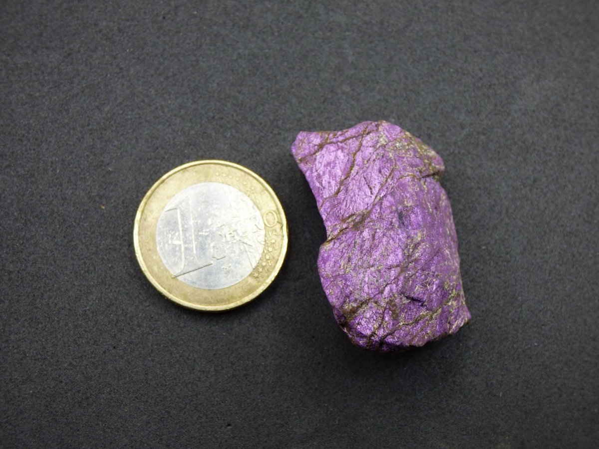 Purpurit ~ Sammler Roh Stufe Deko Mineral Afrika Namibia Heilstein Kristalle Mann Frau Kind Geschenk Er Sie Bruder Schwester Mineral Deko - Art of Nature Berlin