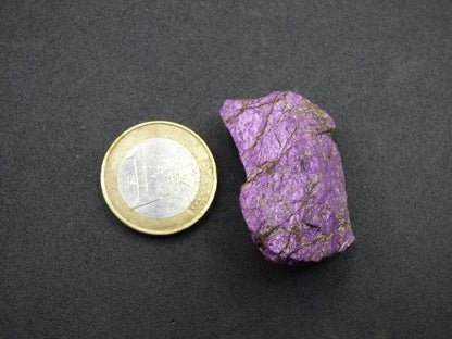 Purpurit ~ Sammler Roh Stufe Deko Mineral Afrika Namibia Heilstein Kristalle Mann Frau Kind Geschenk Er Sie Bruder Schwester Mineral Deko - Art of Nature Berlin