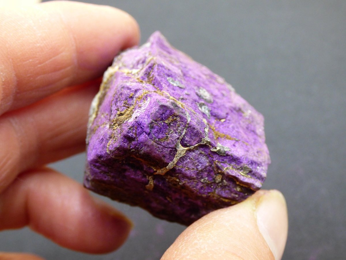 Purpurit ~ Sammler Roh Stufe Deko Mineral Afrika Namibia Heilstein Kristalle Mann Frau Kind Geschenk Er Sie Bruder Schwester Mineral Deko - Art of Nature Berlin