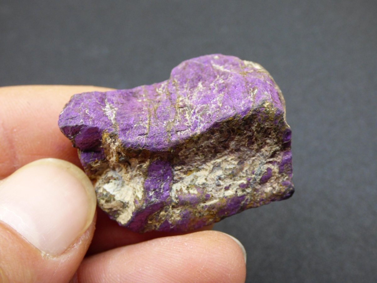 Purpurit ~ Sammler Roh Stufe Deko Mineral Afrika Namibia Heilstein Kristalle Mann Frau Kind Geschenk Er Sie Bruder Schwester Mineral Deko - Art of Nature Berlin