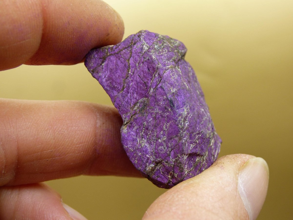 Purpurit ~ Sammler Roh Stufe Deko Mineral Afrika Namibia Heilstein Kristalle Mann Frau Kind Geschenk Er Sie Bruder Schwester Mineral Deko - Art of Nature Berlin