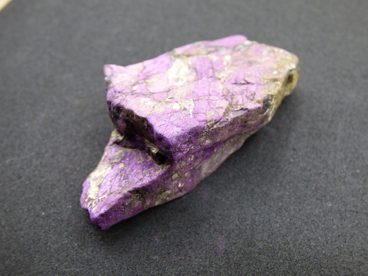 Purpurit ~ Sammler Roh Stufe Deko Mineral Afrika Namibia Heilstein Kristalle Mann Frau Kind Geschenk Er Sie Bruder Schwester Mineral Deko - Art of Nature Berlin