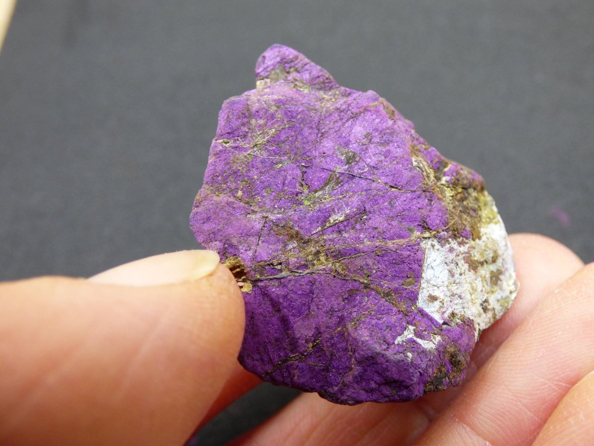 Purpurit ~ Sammler Roh Stufe Deko Mineral Afrika Namibia Heilstein Kristalle Mann Frau Kind Geschenk Er Sie Bruder Schwester Mineral Deko - Art of Nature Berlin