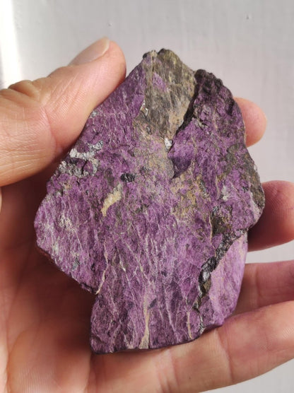 Purpurit ~ Sammler Roh Stufe Deko Mineral Afrika Namibia Heilstein Kristalle Mann Frau Kind Geschenk Er Sie Bruder Schwester Mineral Deko - Art of Nature Berlin