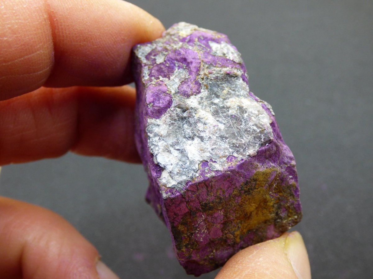 Purpurit ~ Sammler Roh Stufe Deko Mineral Afrika Namibia Heilstein Kristalle Mann Frau Kind Geschenk Er Sie Bruder Schwester Mineral Deko - Art of Nature Berlin