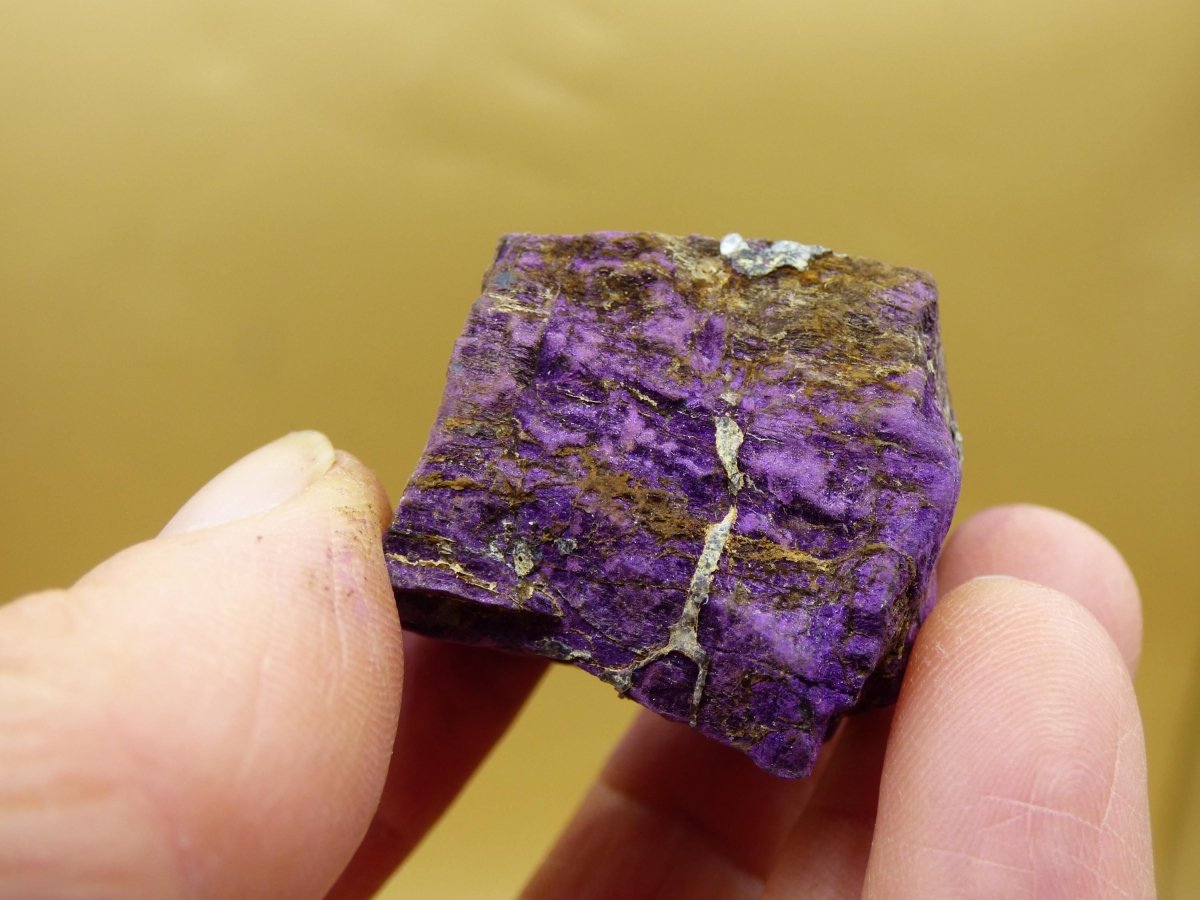 Purpurit ~ Sammler Roh Stufe Deko Mineral Afrika Namibia Heilstein Kristalle Mann Frau Kind Geschenk Er Sie Bruder Schwester Mineral Deko - Art of Nature Berlin