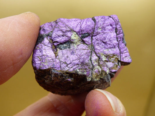 Purpurit ~ Sammler Roh Stufe Deko Mineral Afrika Namibia Heilstein Kristalle Mann Frau Kind Geschenk Er Sie Bruder Schwester Mineral Deko - Art of Nature Berlin