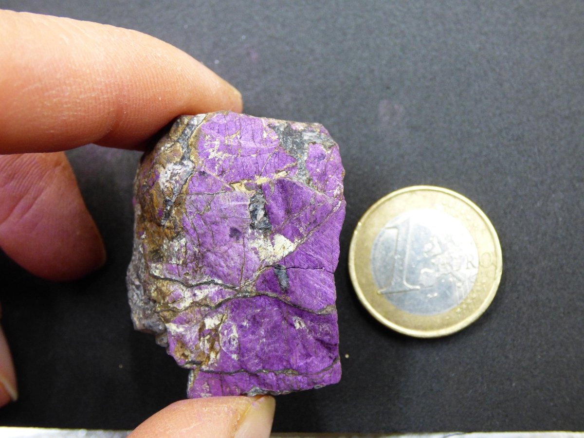 Purpurit ~ Sammler Roh Stufe Deko Mineral Afrika Namibia Heilstein Kristalle Mann Frau Kind Geschenk Er Sie Bruder Schwester Mineral Deko - Art of Nature Berlin