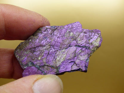 Purpurit ~ Sammler Roh Stufe Deko Mineral Afrika Namibia Heilstein Kristalle Mann Frau Kind Geschenk Er Sie Bruder Schwester Mineral Deko - Art of Nature Berlin