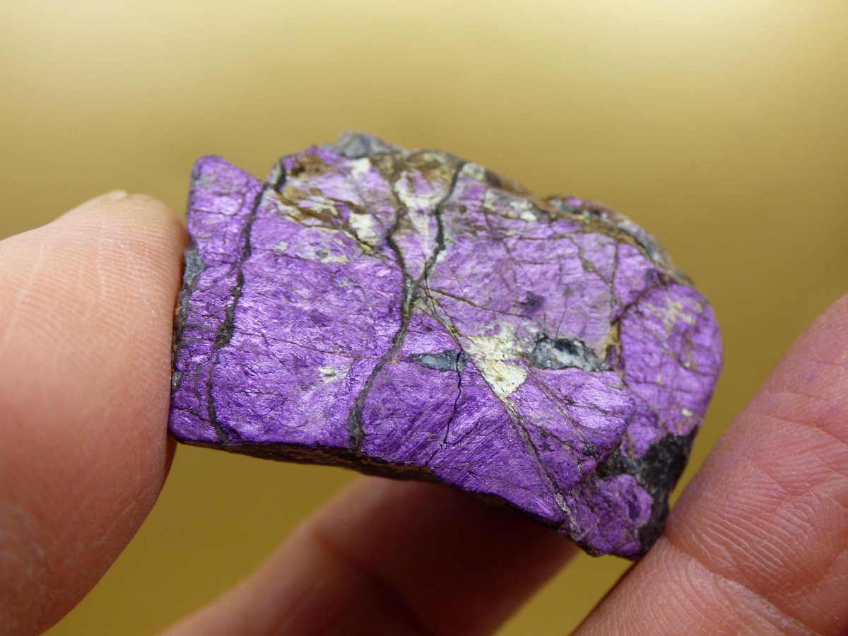 Purpurit ~ Sammler Roh Stufe Deko Mineral Afrika Namibia Heilstein Kristalle Mann Frau Kind Geschenk Er Sie Bruder Schwester Mineral Deko - Art of Nature Berlin