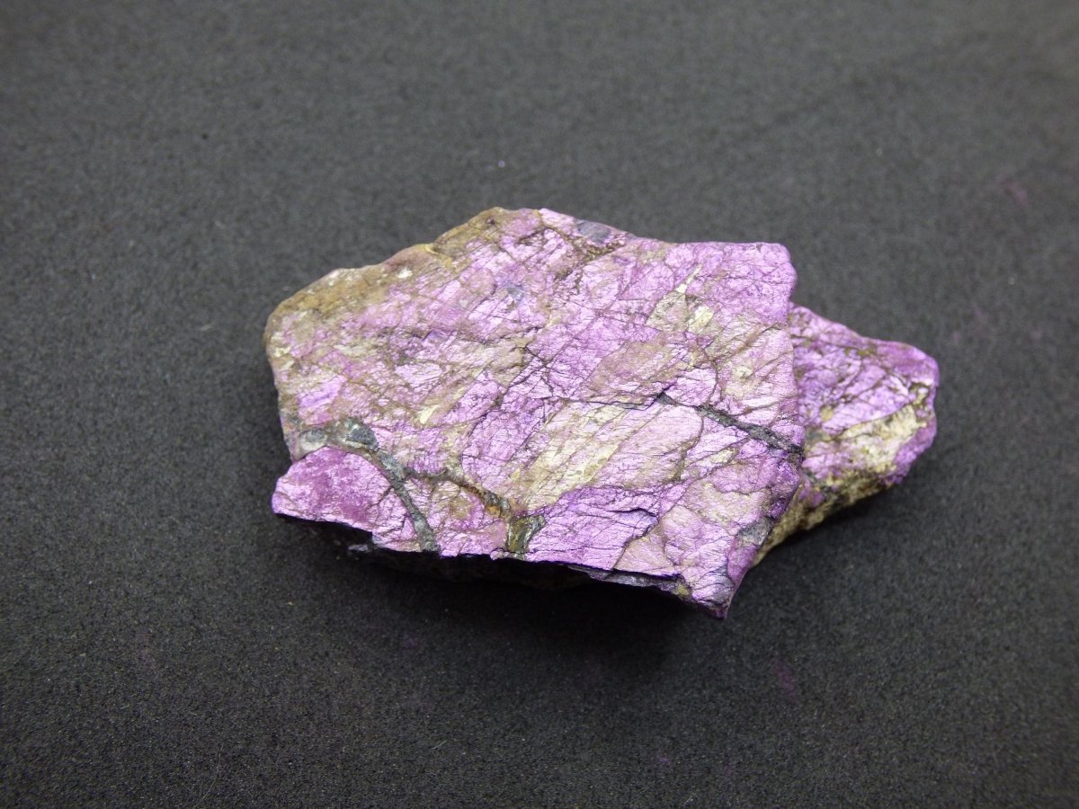 Purpurit ~ Sammler Roh Stufe Deko Mineral Afrika Namibia Heilstein Kristalle Mann Frau Kind Geschenk Er Sie Bruder Schwester Mineral Deko - Art of Nature Berlin