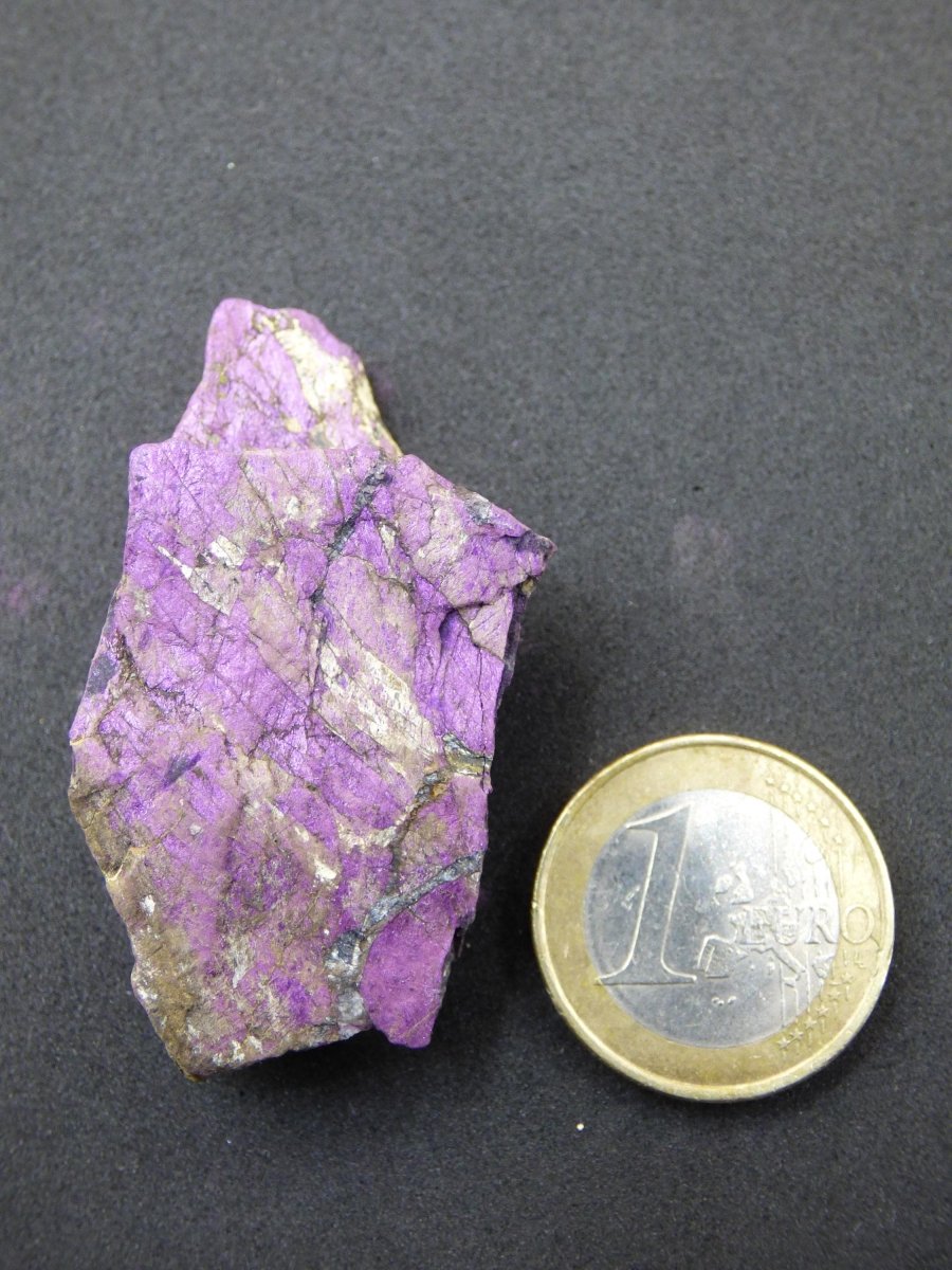 Purpurit ~ Sammler Roh Stufe Deko Mineral Afrika Namibia Heilstein Kristalle Mann Frau Kind Geschenk Er Sie Bruder Schwester Mineral Deko - Art of Nature Berlin