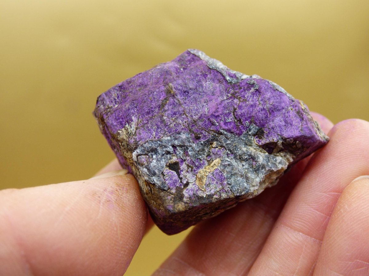 Purpurit ~ Sammler Roh Stufe Deko Mineral Afrika Namibia Heilstein Kristalle Mann Frau Kind Geschenk Er Sie Bruder Schwester Mineral Deko - Art of Nature Berlin