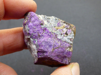 Purpurit ~ Sammler Roh Stufe Deko Mineral Afrika Namibia Heilstein Kristalle Mann Frau Kind Geschenk Er Sie Bruder Schwester Mineral Deko - Art of Nature Berlin