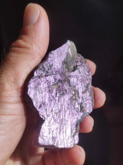 Purpurit ~ Sammler Roh Stufe Deko Mineral Afrika Namibia Heilstein Kristalle Mann Frau Kind Geschenk Er Sie Bruder Schwester Mineral Deko - Art of Nature Berlin