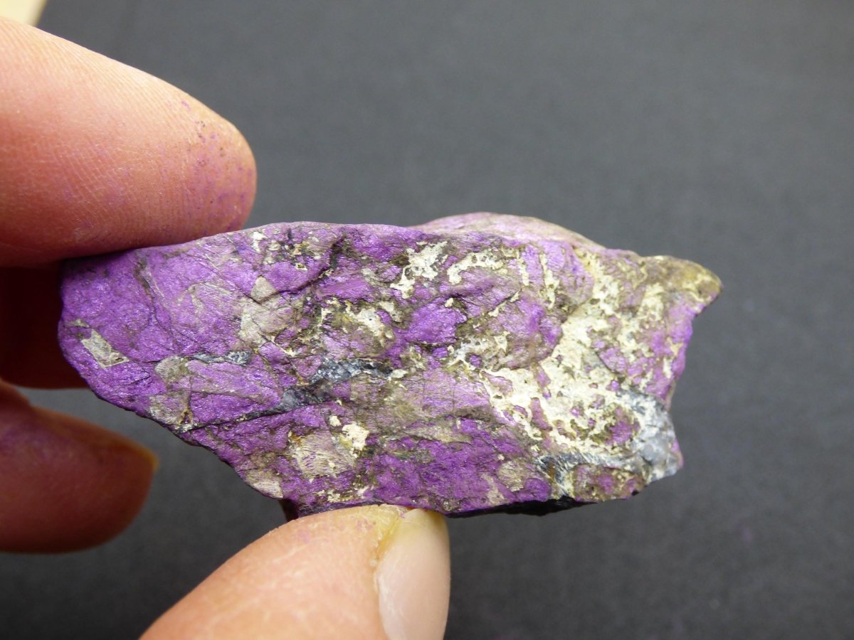 Purpurit ~ Sammler Roh Stufe Deko Mineral Afrika Namibia Heilstein Kristalle Mann Frau Kind Geschenk Er Sie Bruder Schwester Mineral Deko - Art of Nature Berlin