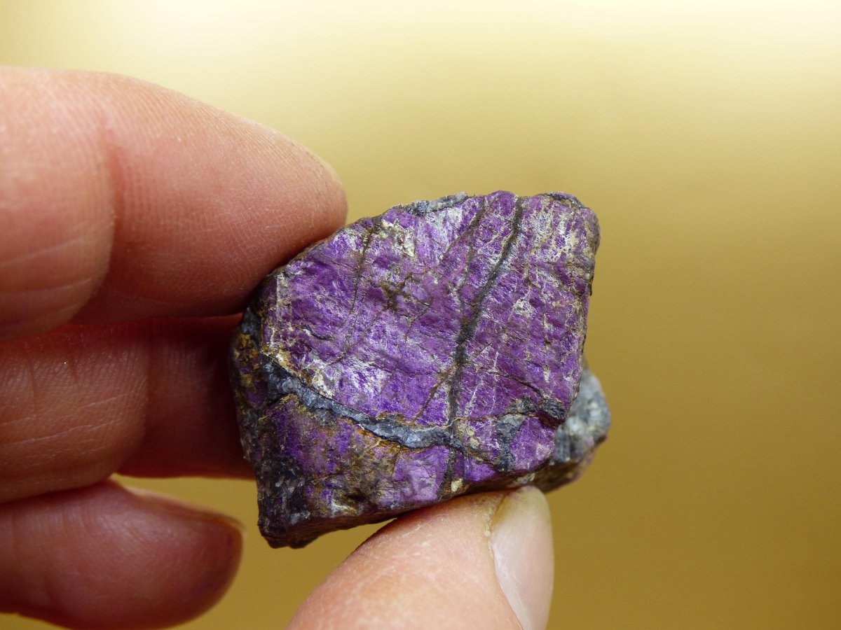 Purpurit ~ Sammler Roh Stufe Deko Mineral Afrika Namibia Heilstein Kristalle Mann Frau Kind Geschenk Er Sie Bruder Schwester Mineral Deko - Art of Nature Berlin