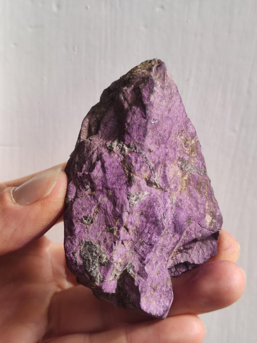 Purpurit ~ Sammler Roh Stufe Deko Mineral Afrika Namibia Heilstein Kristalle Mann Frau Kind Geschenk Er Sie Bruder Schwester Mineral Deko - Art of Nature Berlin