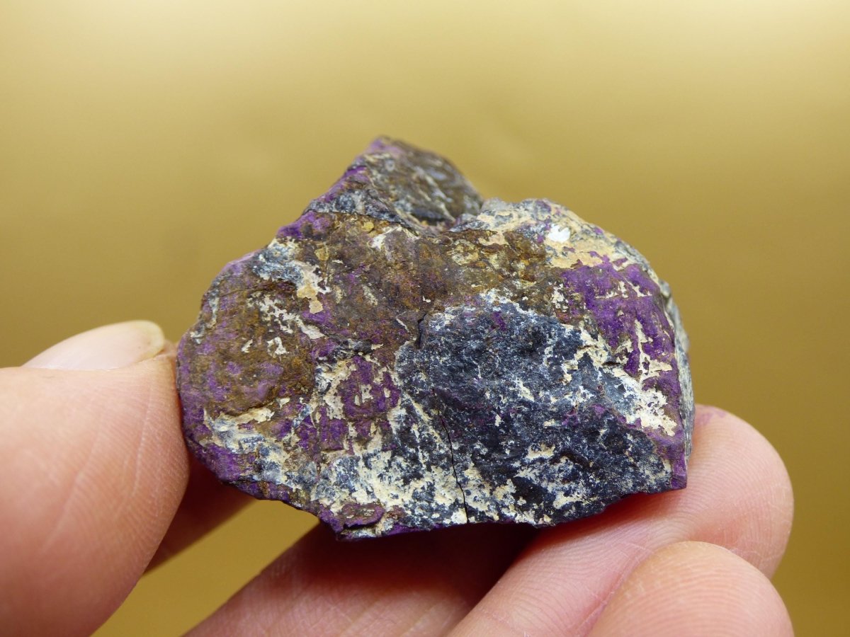 Purpurit ~ Sammler Roh Stufe Deko Mineral Afrika Namibia Heilstein Kristalle Mann Frau Kind Geschenk Er Sie Bruder Schwester Mineral Deko - Art of Nature Berlin